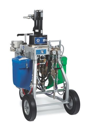 GRACO XP-h Two-Component Mechanical Proportioner Sprayer with VISCOUNT Hydraulic Motor